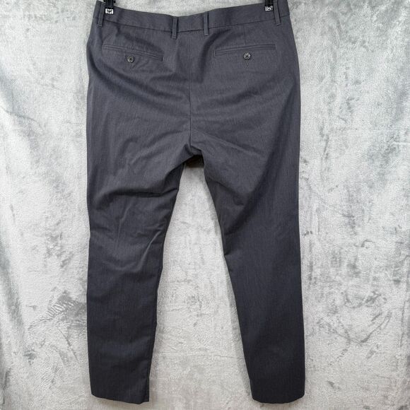 Bonobos Stretch Weekday Warrior Dress Pants 36x34 Slim Fit Thursday Gray Preppy - Picture 3 of 7